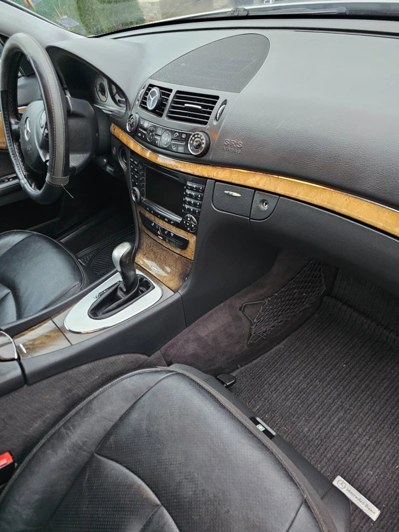 Mercedes-Benz E 280 AVANTGARDE FACE, снимка 12 - Автомобили и джипове - 52665870