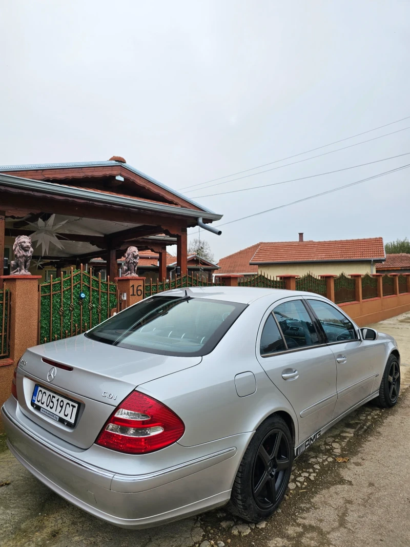 Mercedes-Benz E 280 AVANTGARDE FACE, снимка 7 - Автомобили и джипове - 52665870