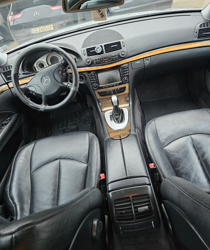 Mercedes-Benz E 280 AVANTGARDE FACE, снимка 9 - Автомобили и джипове - 52665870