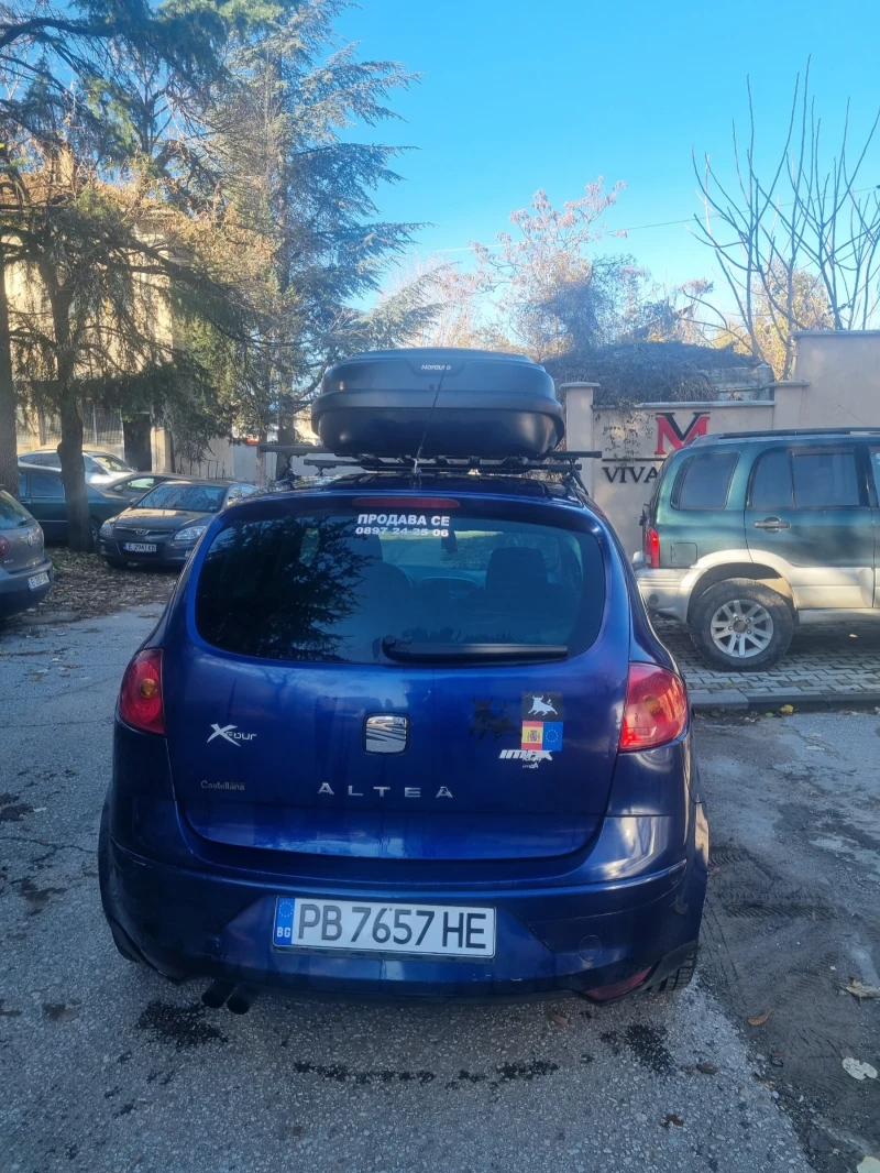 Seat Altea 2.0, снимка 4 - Автомобили и джипове - 52520703