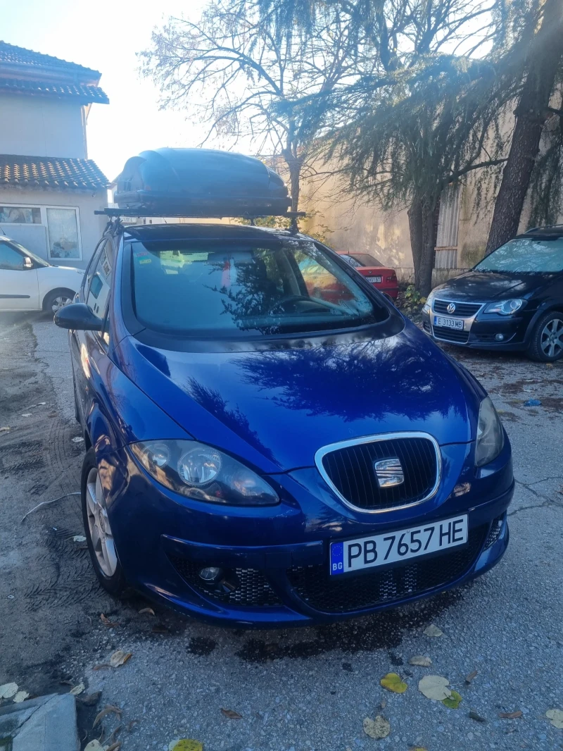 Seat Altea 2.0, снимка 2 - Автомобили и джипове - 52520703