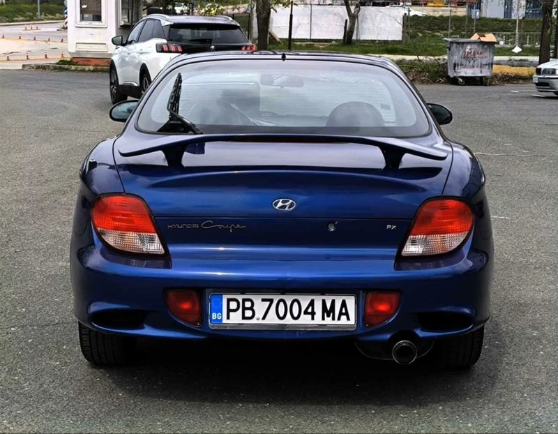 Hyundai Coupe, снимка 3 - Автомобили и джипове - 52577398