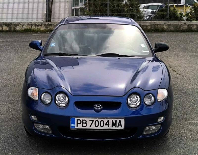 Hyundai Coupe, снимка 7 - Автомобили и джипове - 52577398