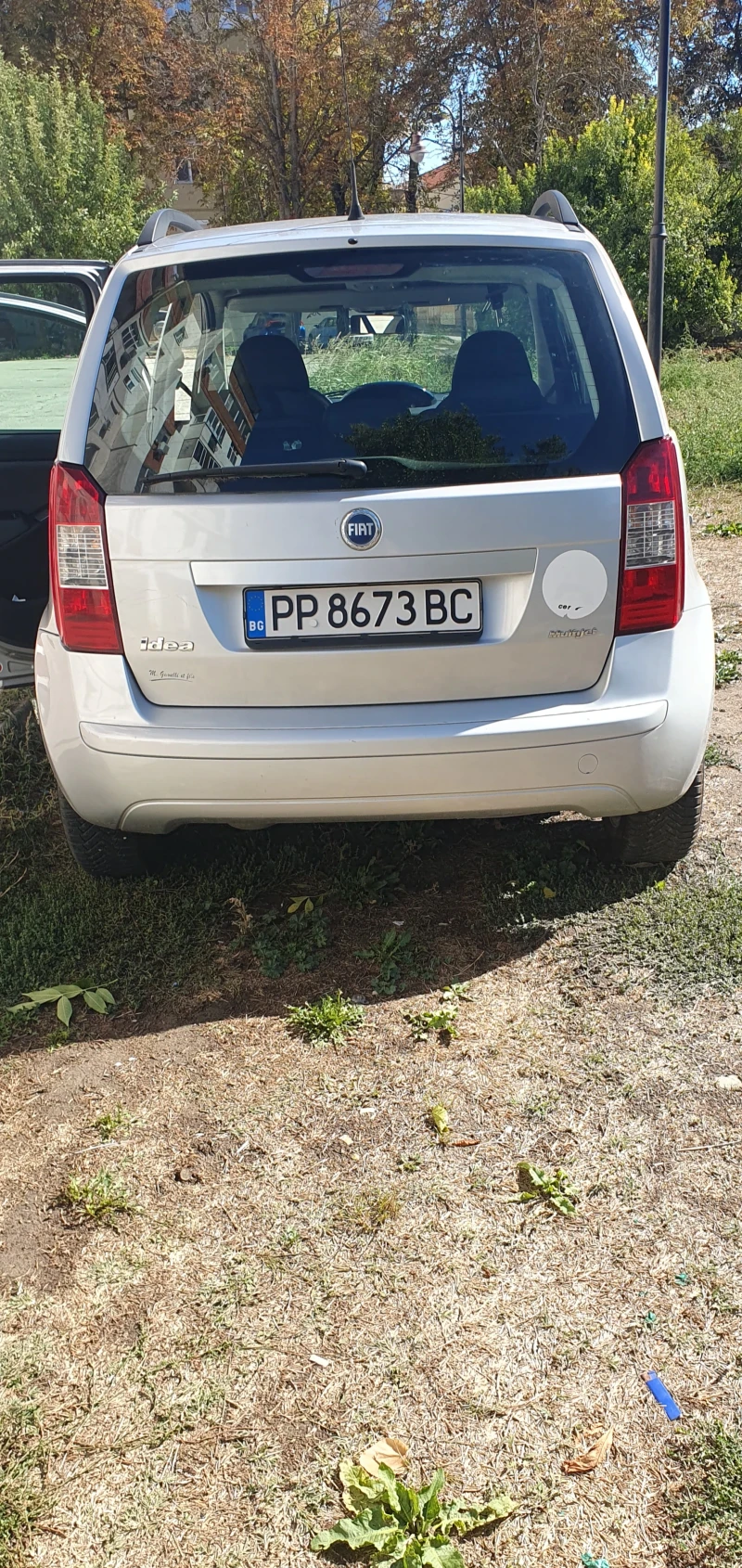 Fiat Idea Мултиджет, снимка 2 - Автомобили и джипове - 52577873