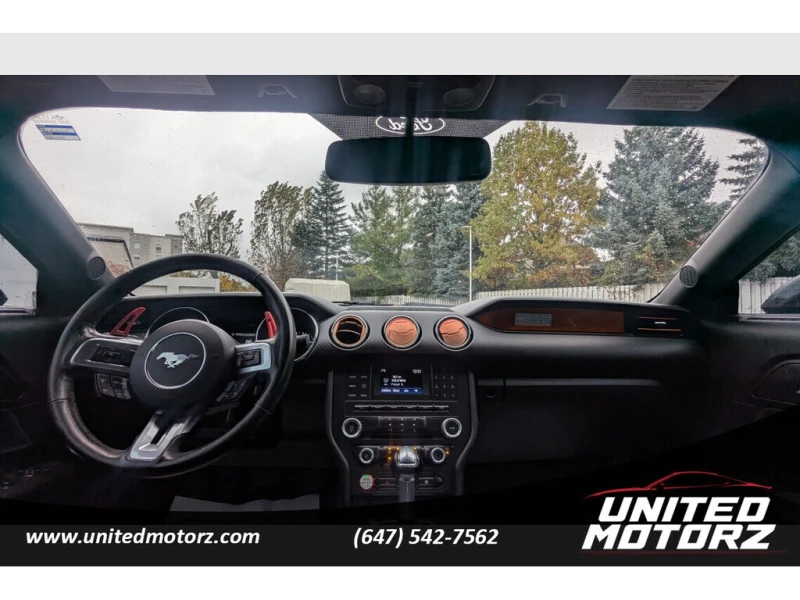 Ford Mustang V6 * * CARFAX * * АВТО КРЕДИТ * * , снимка 10 - Автомобили и джипове - 52673715