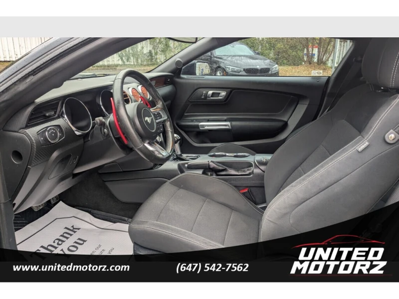 Ford Mustang V6 * * CARFAX * * АВТО КРЕДИТ * * , снимка 8 - Автомобили и джипове - 52673715