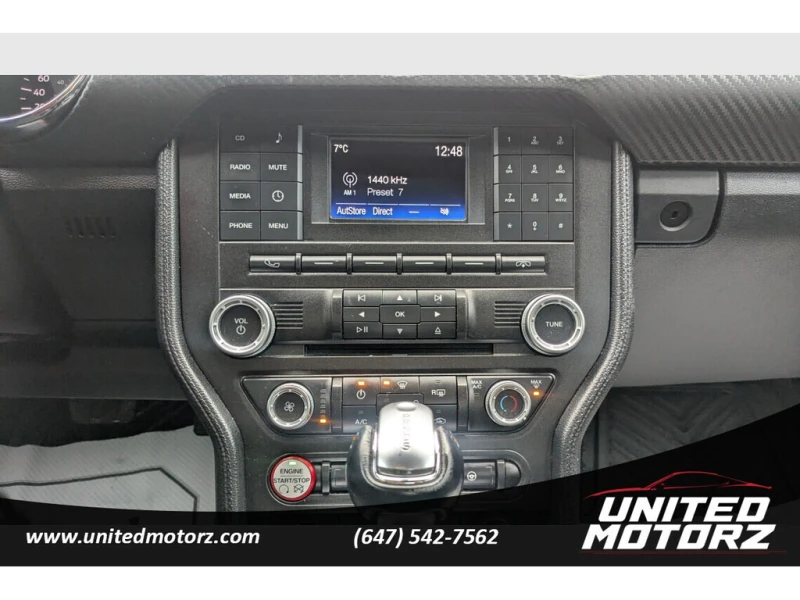 Ford Mustang V6 * * CARFAX * * АВТО КРЕДИТ * * , снимка 11 - Автомобили и джипове - 52673715