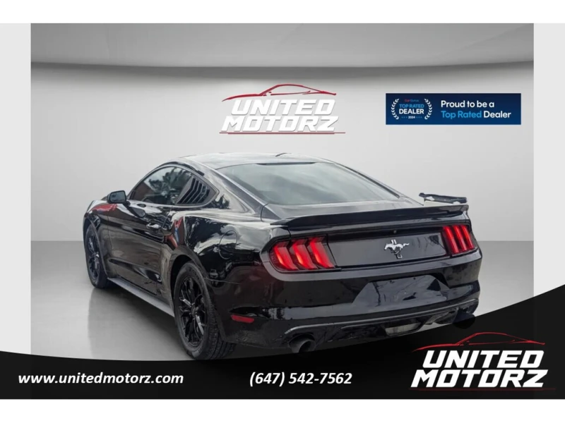 Ford Mustang V6 * * CARFAX * * АВТО КРЕДИТ * * , снимка 6 - Автомобили и джипове - 52673715