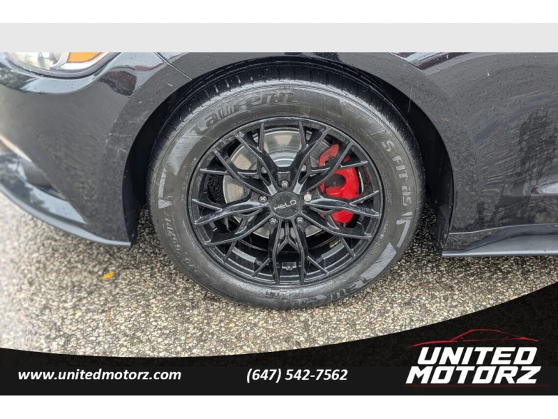 Ford Mustang V6 * * CARFAX * * АВТО КРЕДИТ * * , снимка 7 - Автомобили и джипове - 52673715