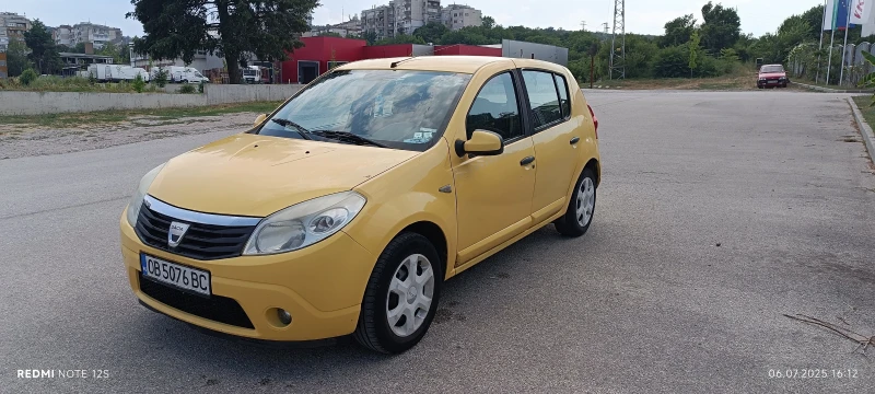 Dacia Sandero 1/4, снимка 9 - Автомобили и джипове - 52697072