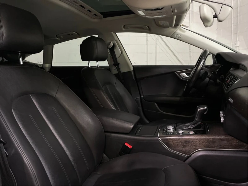 Audi A7 * Progressiv quattro Cuir Toit GPS Mags Si?ges cha, снимка 9 - Автомобили и джипове - 52803458
