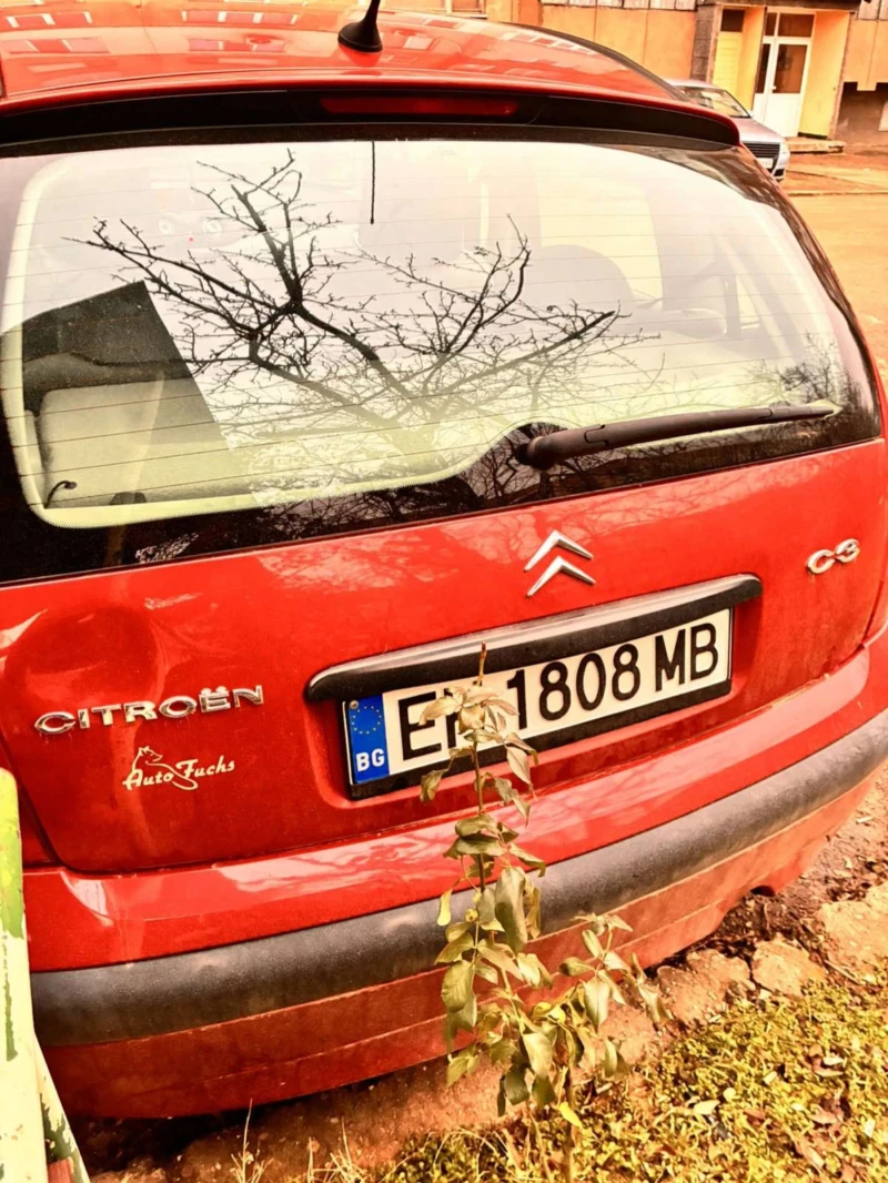 Citroen C3 1.4, снимка 5 - Автомобили и джипове - 53012929