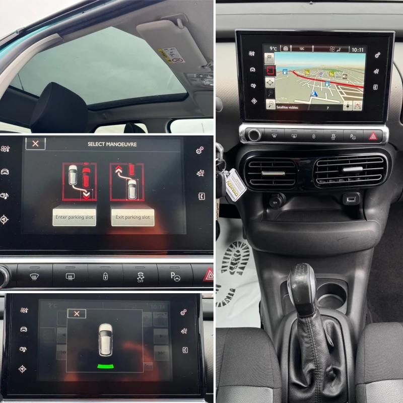 Citroen C4 Cactus Внос ШВЕЙЦАРИЯ! PDC, NAVI, Автопилот, LED, снимка 17 - Автомобили и джипове - 53496111