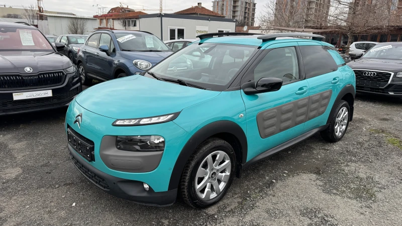 Citroen C4 Cactus Внос ШВЕЙЦАРИЯ! PDC, NAVI, Автопилот, LED