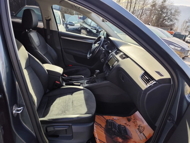 Skoda Octavia SCOUT 2.0TDi* 4X4* АВТОМАТИК* MMI* ПОДГРЕВ, снимка 13 - Автомобили и джипове - 53533215