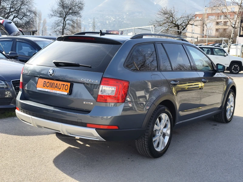 Skoda Octavia SCOUT 2.0TDi* 4X4* АВТОМАТИК* MMI* ПОДГРЕВ, снимка 4 - Автомобили и джипове - 53533215
