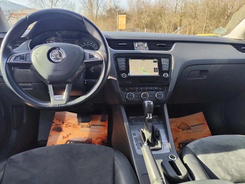 Skoda Octavia SCOUT 2.0TDi* 4X4* АВТОМАТИК* MMI* ПОДГРЕВ, снимка 8 - Автомобили и джипове - 53533215