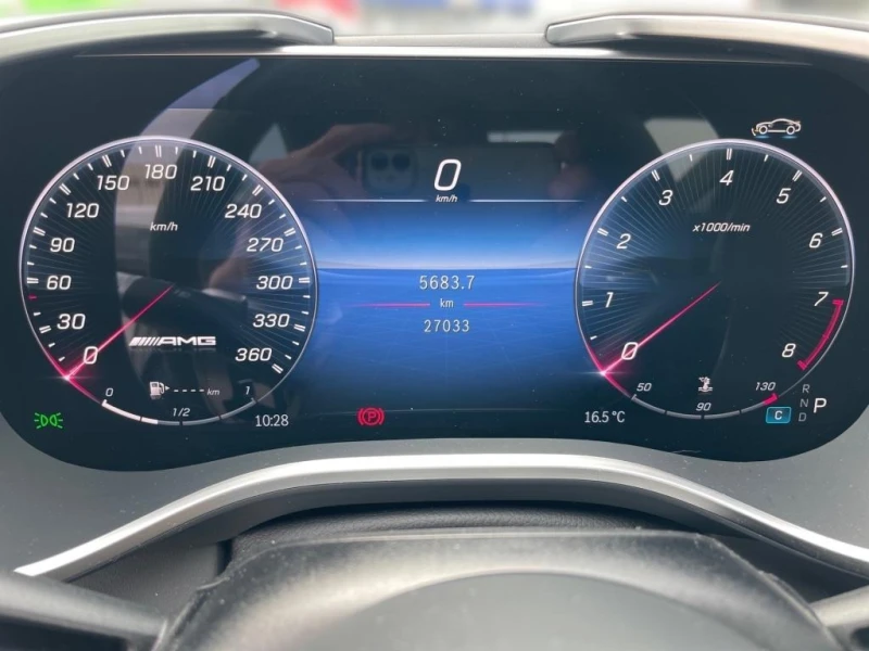 Mercedes-Benz AMG GT 63/4-MATIC/COUPE/BURM/DISTRONIC/360/, снимка 8 - Автомобили и джипове - 53534839