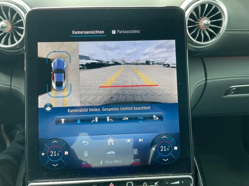 Mercedes-Benz AMG GT 63/4-MATIC/COUPE/BURM/DISTRONIC/360/, снимка 9 - Автомобили и джипове - 53534839