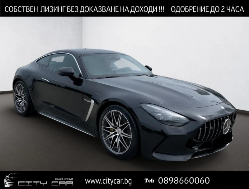 Mercedes-Benz AMG GT 63/4-MATIC/COUPE/BURM/DISTRONIC/360/