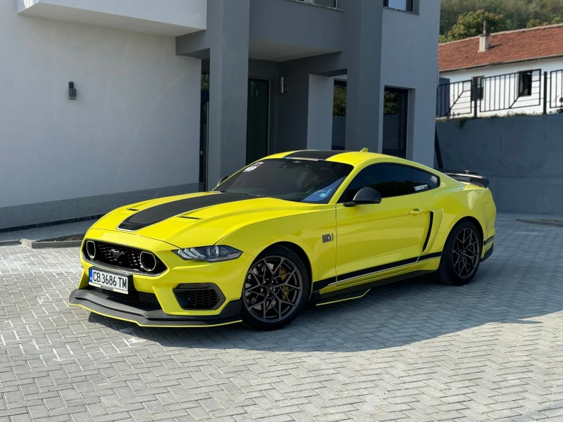 Ford Mustang MACH 1 / ГАРАНЦИЯ / КАСКО - 136860 лв. - 94424709 1