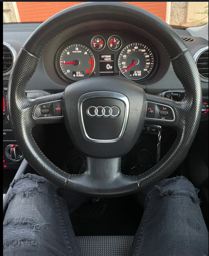 Audi A3 1.9 TDI Facelift, снимка 5 - Автомобили и джипове - 47633149