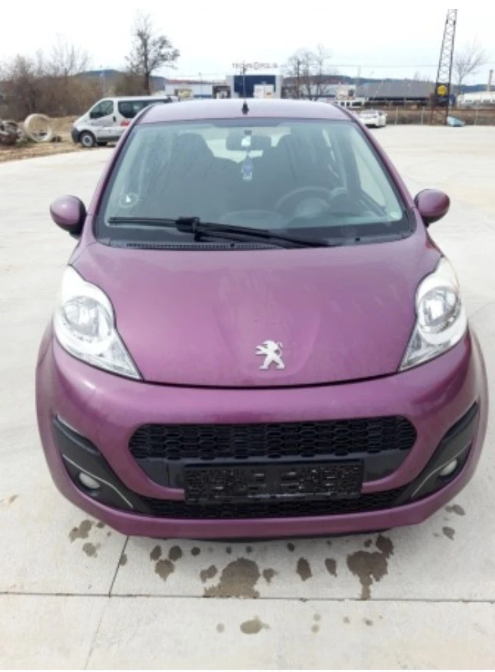 Peugeot 107 Пежо 107 1.0  - изображение 2