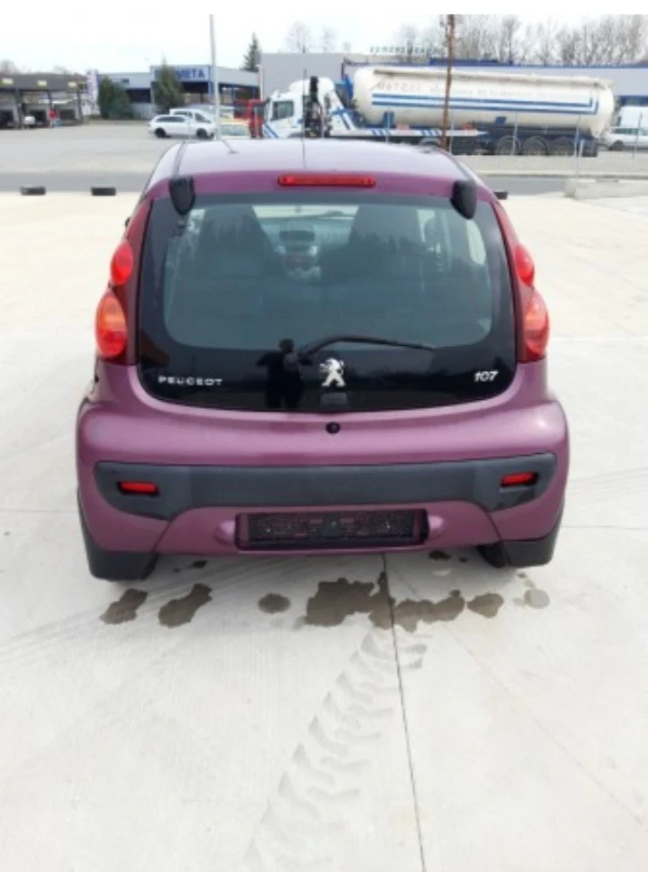 Peugeot 107 Пежо 107 1.0  - изображение 4