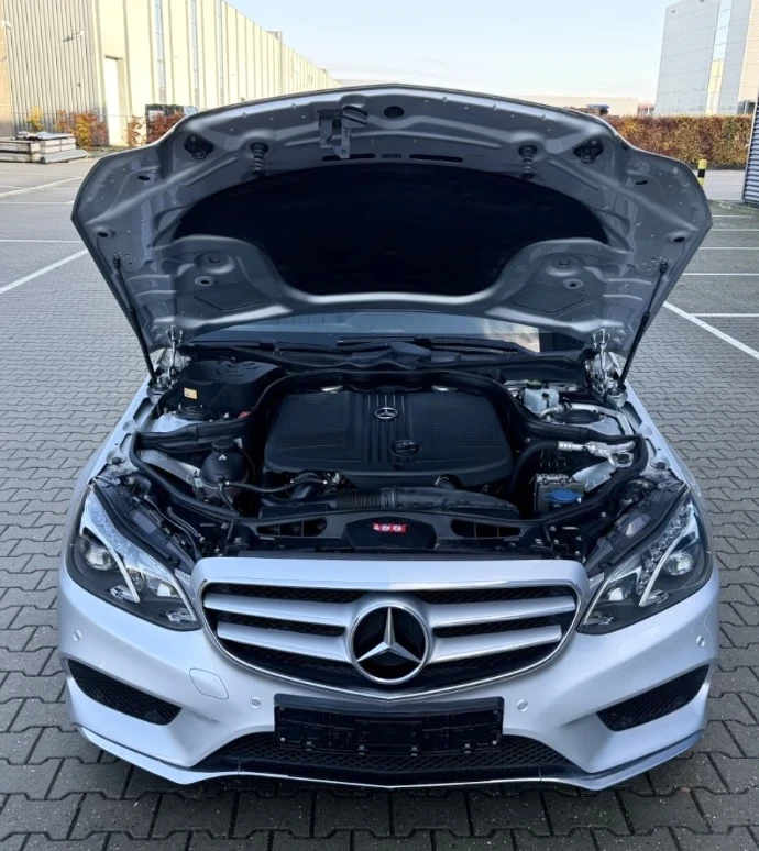 Mercedes-Benz E 220 220 CDI BlueTec AUT 2015 AMG Package, снимка 12 - Автомобили и джипове - 48004026