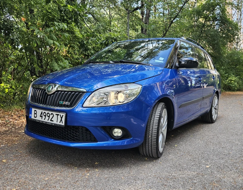 Skoda Fabia VRS - 13000 лв. / 6646.79 € - 58828050 1