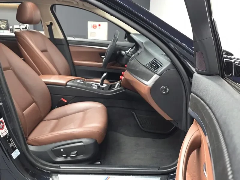 BMW 520 d-MSport xDrive - САМО 30% АВАНС, снимка 11 - Автомобили и джипове - 55740812