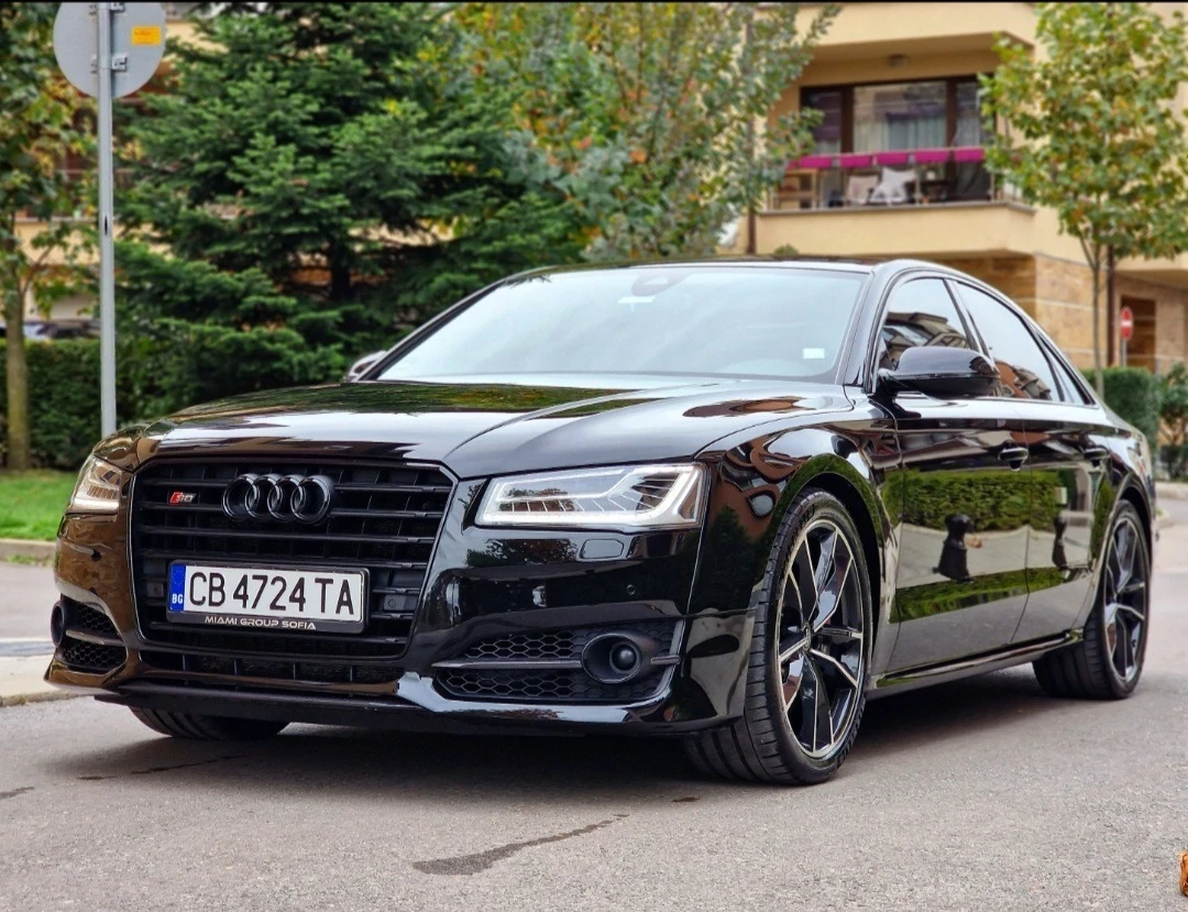 Audi S8 Лизинг Plus Carbon , снимка 1