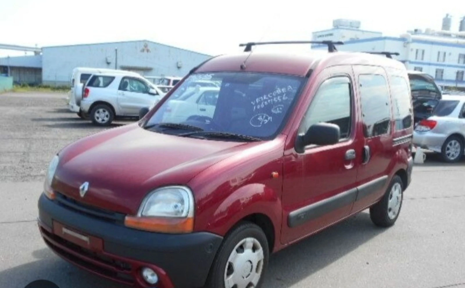 Renault Kangoo НА ЧАСТИ, 1.6 16V, Изкупувам всякакви мпс-та, снимка 1
