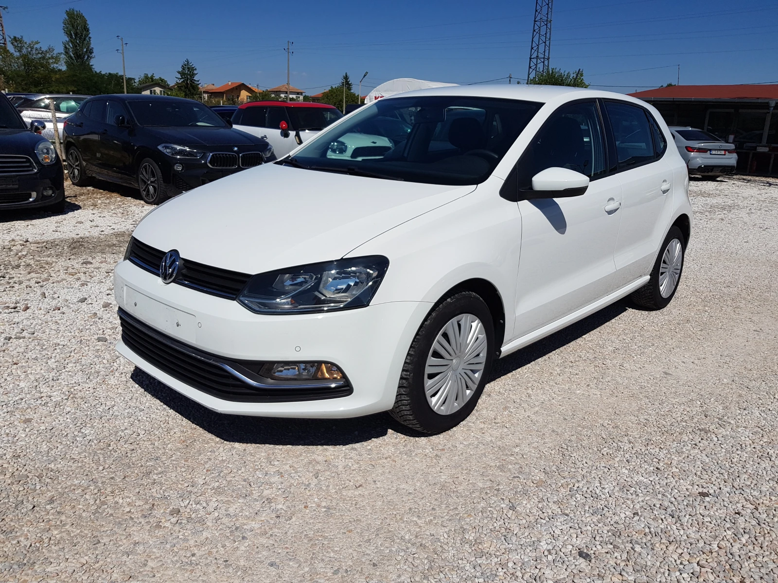 VW Polo 1.4 TDI-75 к.с. EURO 6B /11/2015г. ЛИЗИНГ, снимка 1