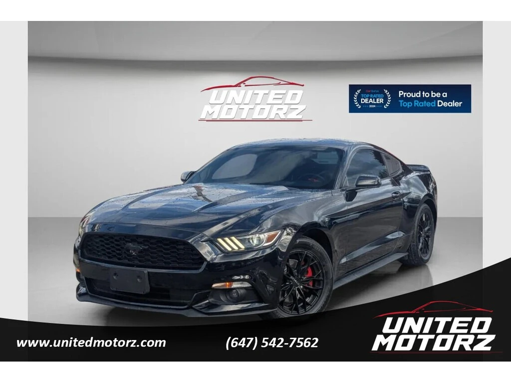 Ford Mustang V6 * * CARFAX * * АВТО КРЕДИТ * * , снимка 1