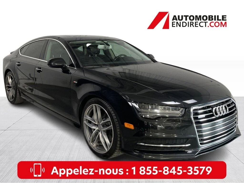 Audi A7 * Progressiv quattro Cuir Toit GPS Mags Si?ges cha, снимка 1