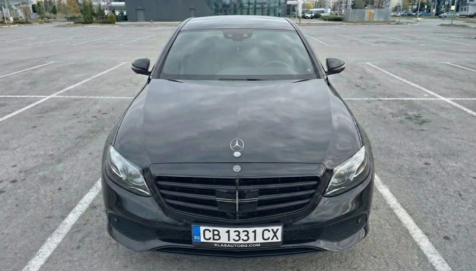 Mercedes-Benz E 400 4MATIC EXCLUSIVE BUSINESS+ Night Package, снимка 1