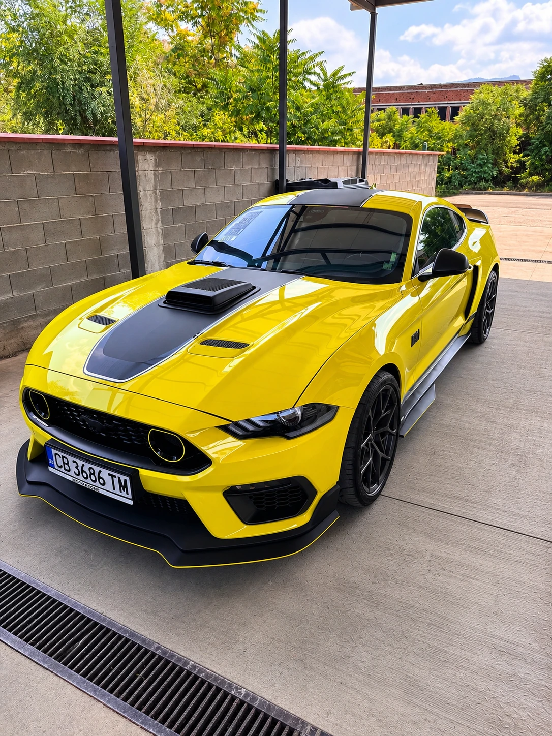 Ford Mustang MACH 1 + SHAKER 1OF1 IN BG | Mobile.bg � ����������� 8