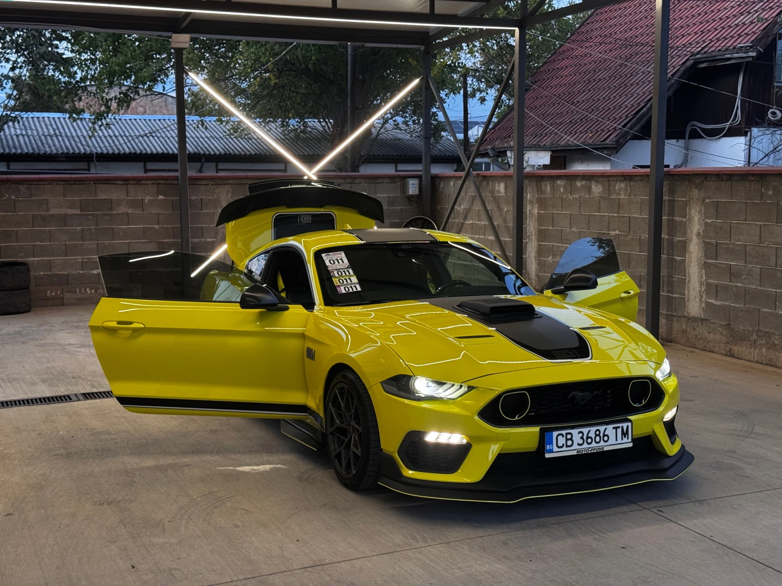 Ford Mustang MACH 1 + SHAKER 1OF1 IN BG | Mobile.bg � ����������� 6