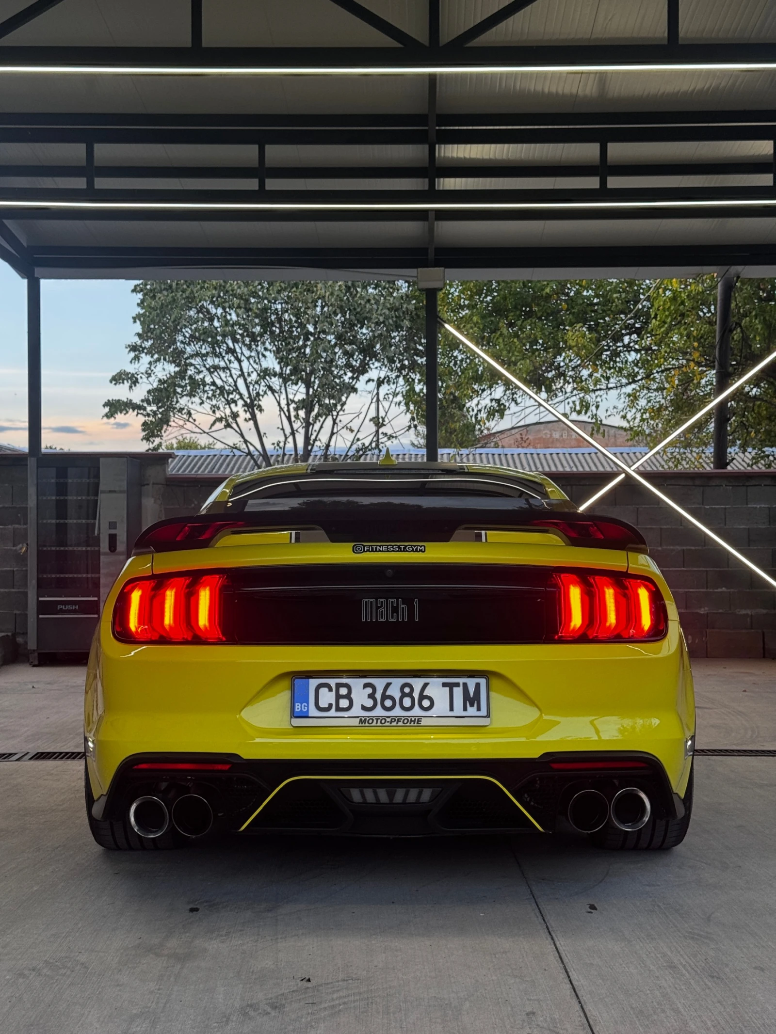 Ford Mustang MACH 1 + SHAKER 1OF1 IN BG | Mobile.bg � ����������� 3