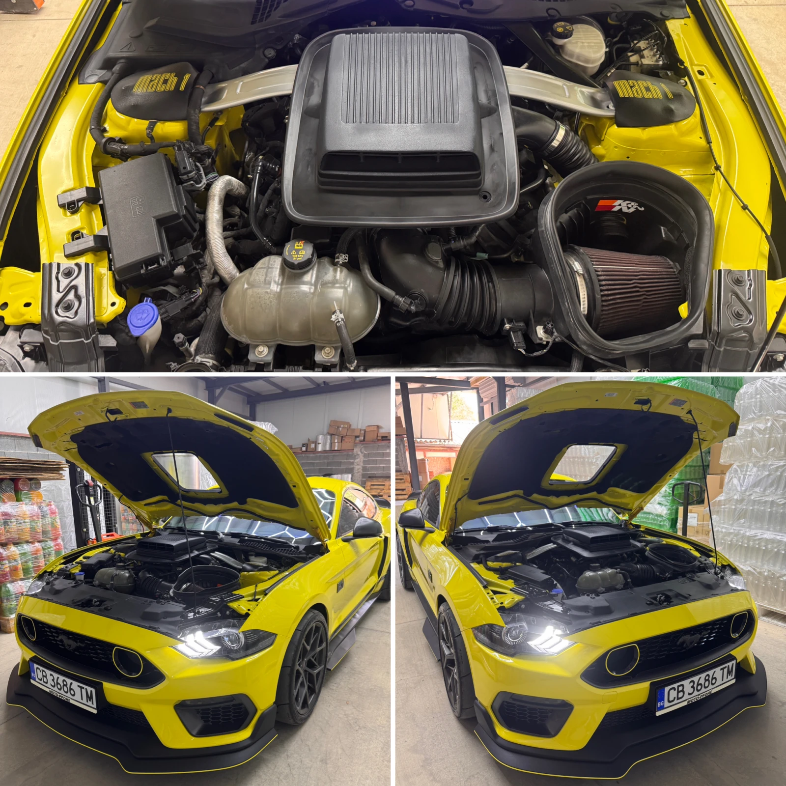 Ford Mustang MACH 1 + SHAKER 1OF1 IN BG | Mobile.bg � ����������� 14