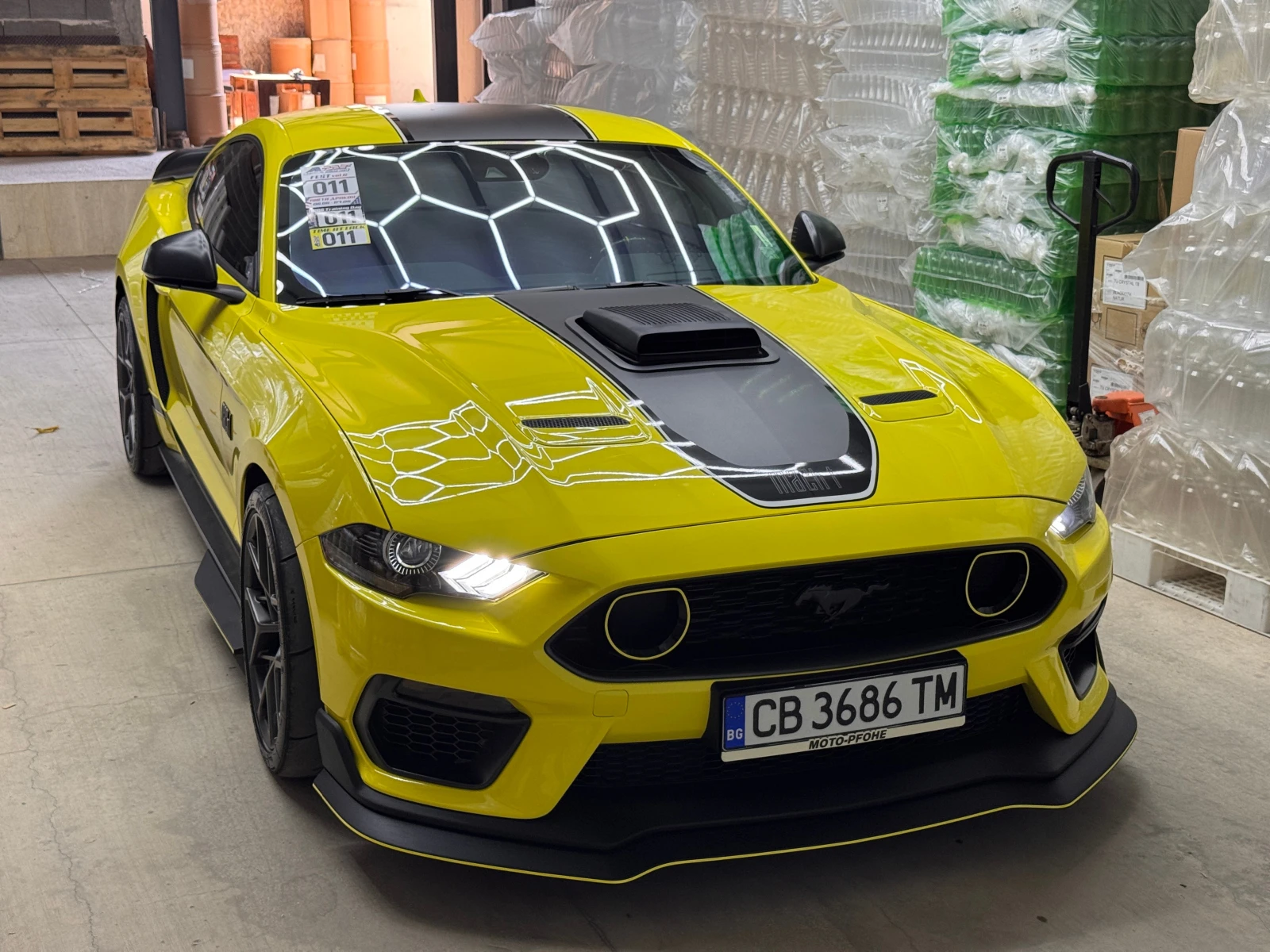 Ford Mustang MACH 1 + SHAKER 1OF1 IN BG | Mobile.bg � ����������� 10