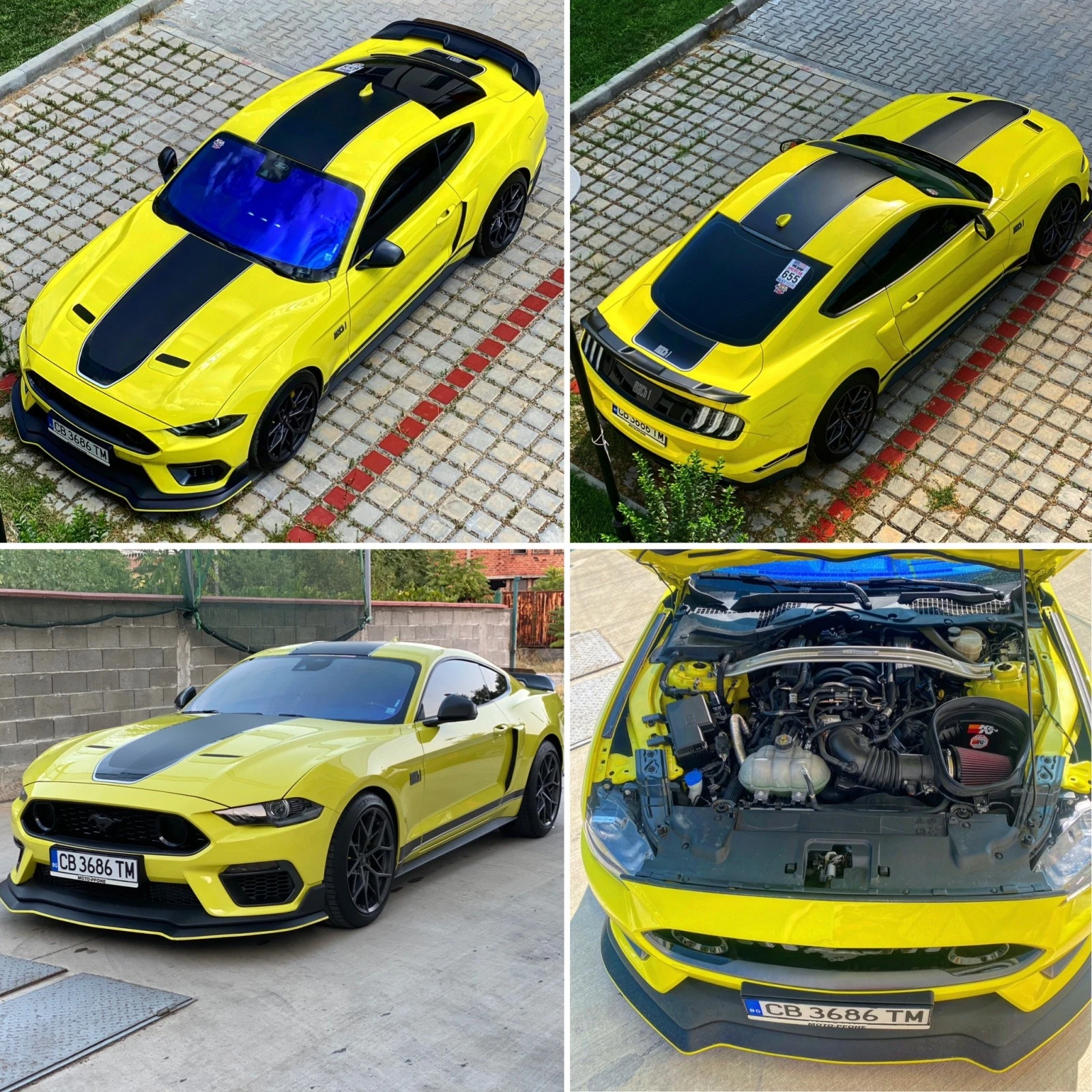 Ford Mustang MACH 1 /  /  | Mobile.bg   14