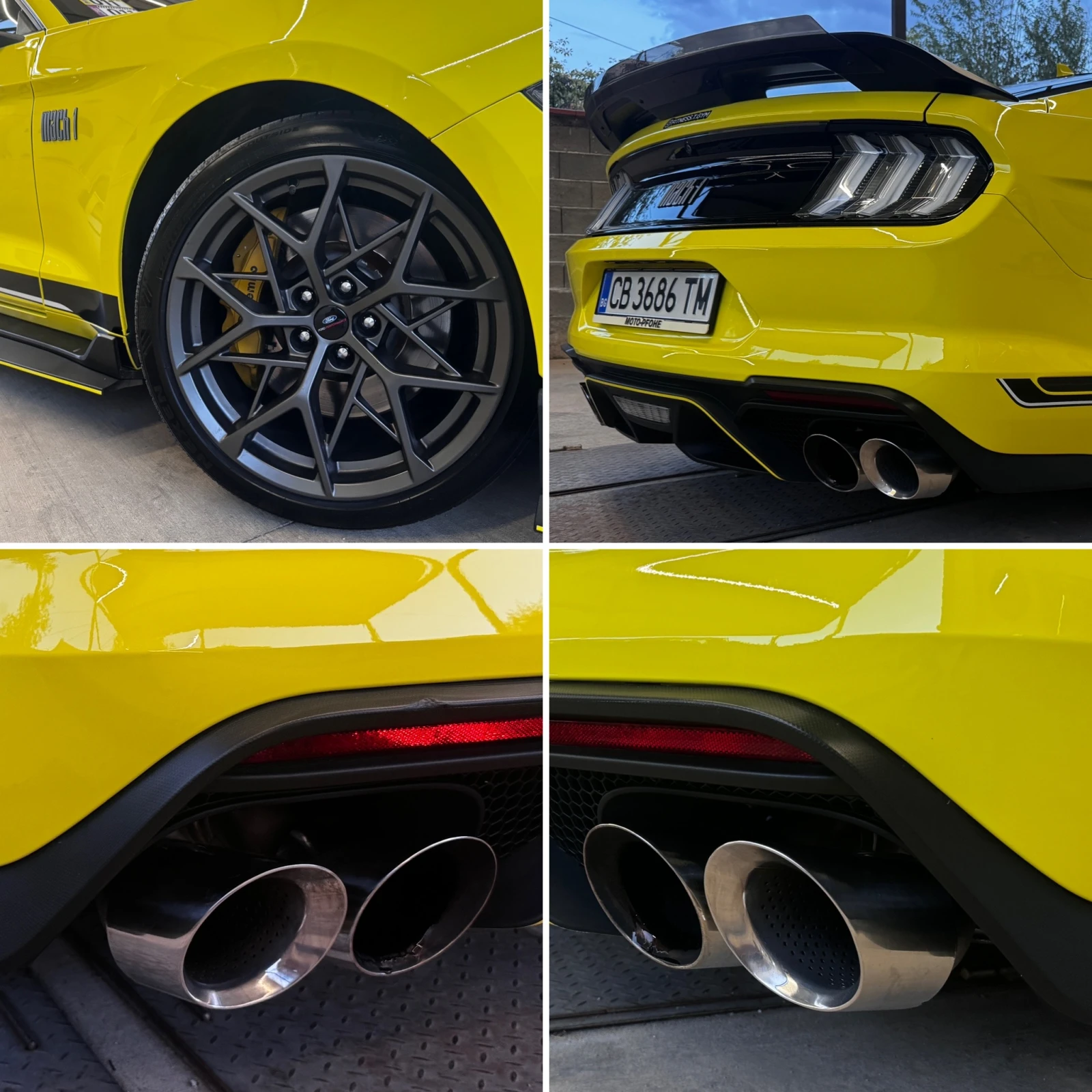 Ford Mustang MACH 1 + SHAKER 1OF1 IN BG | Mobile.bg � ����������� 7