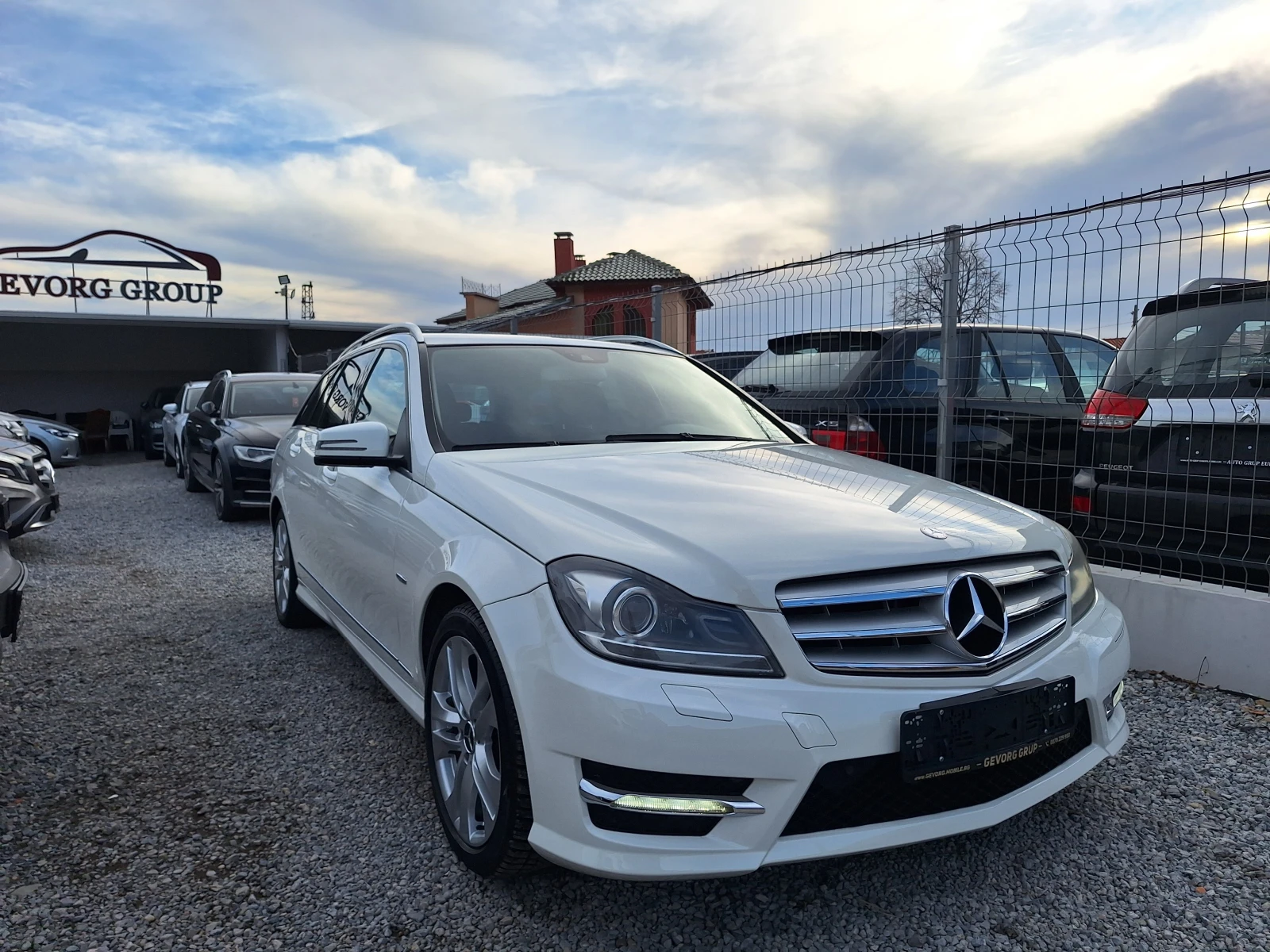 Mercedes-Benz C 220 2.2 CDI AMG PAKET FACE  - изображение 3