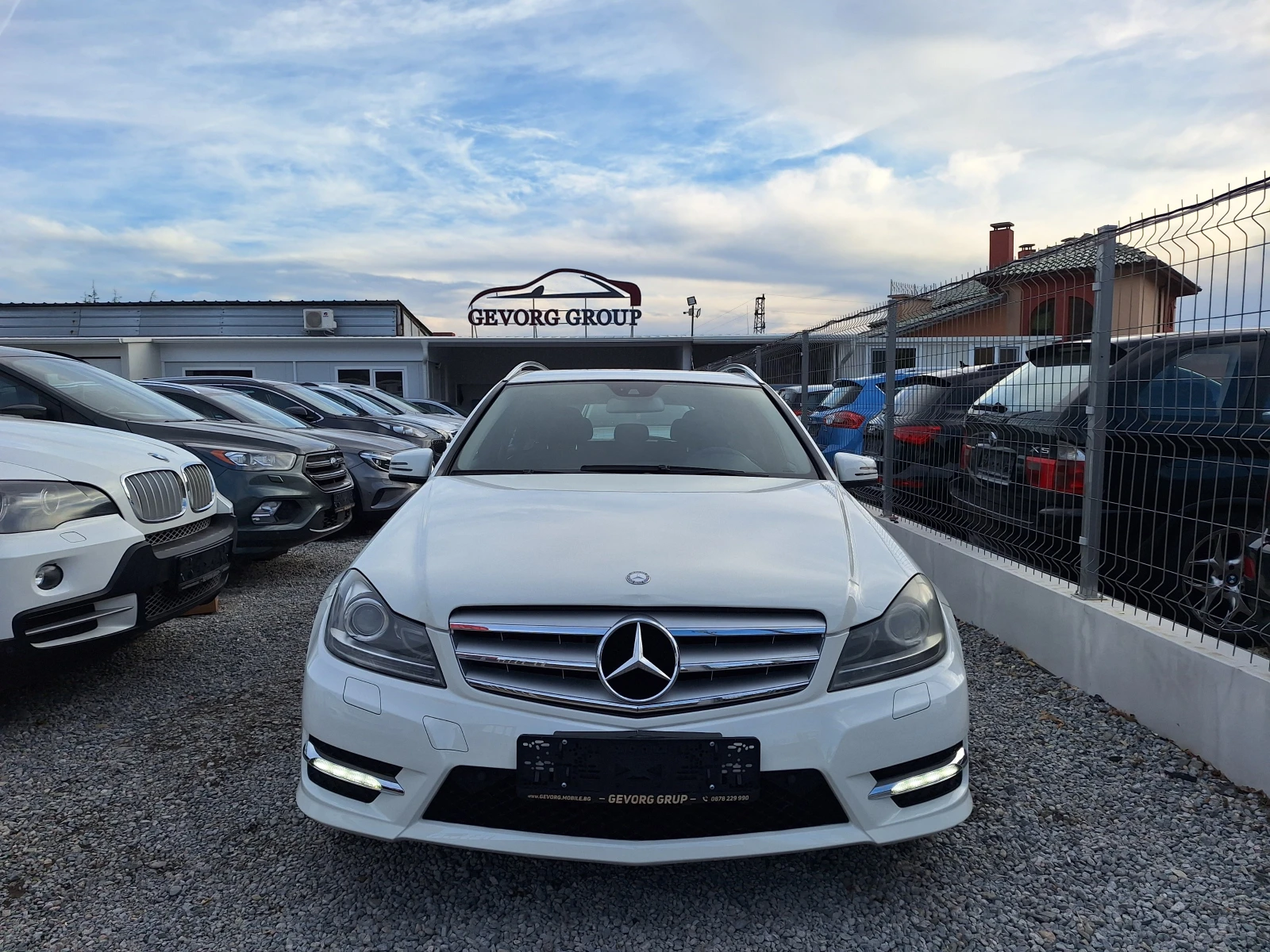 Mercedes-Benz C 220 2.2 CDI AMG PAKET FACE  - изображение 2