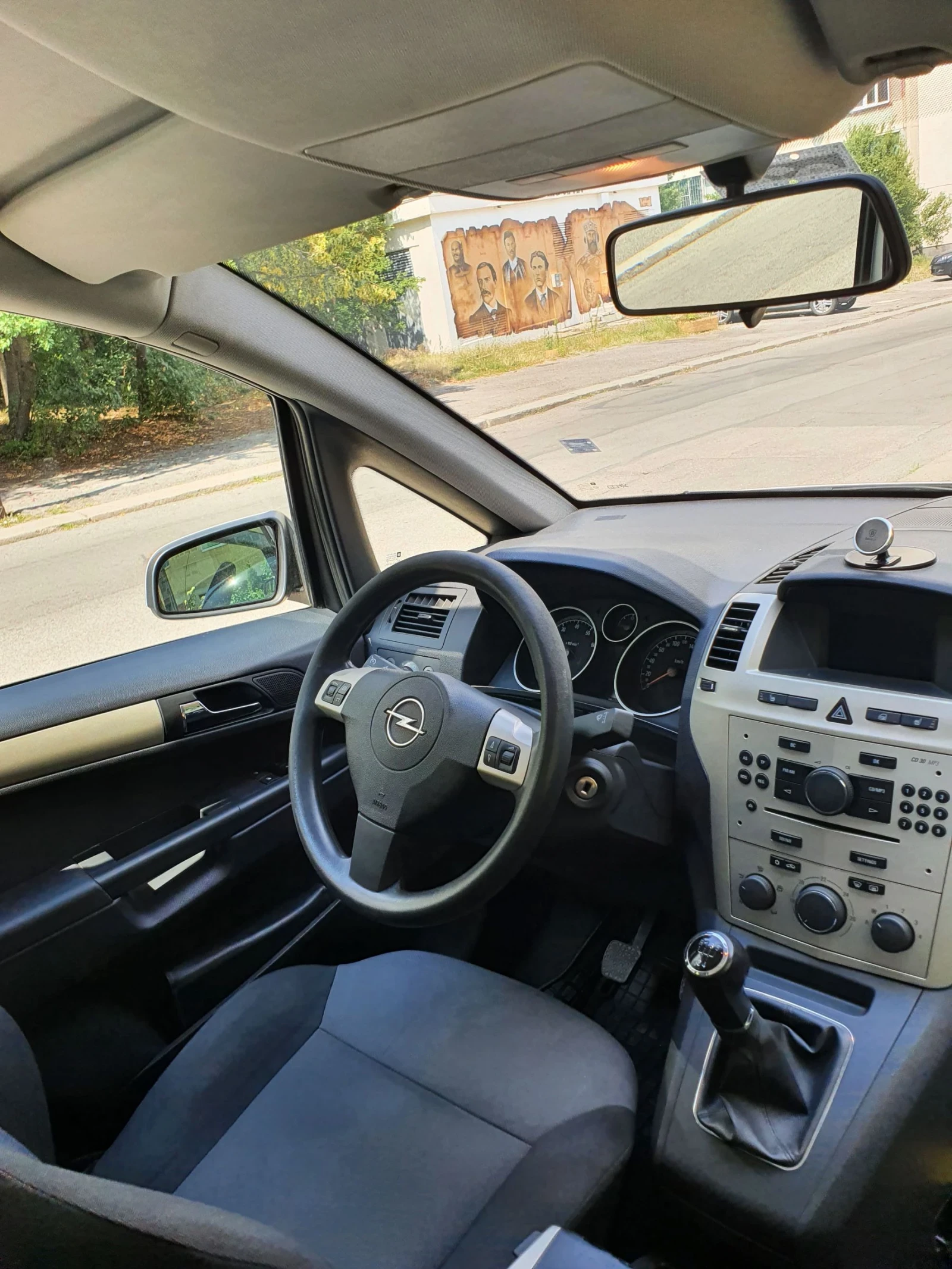 Opel Zafira 1.8 - изображение 9