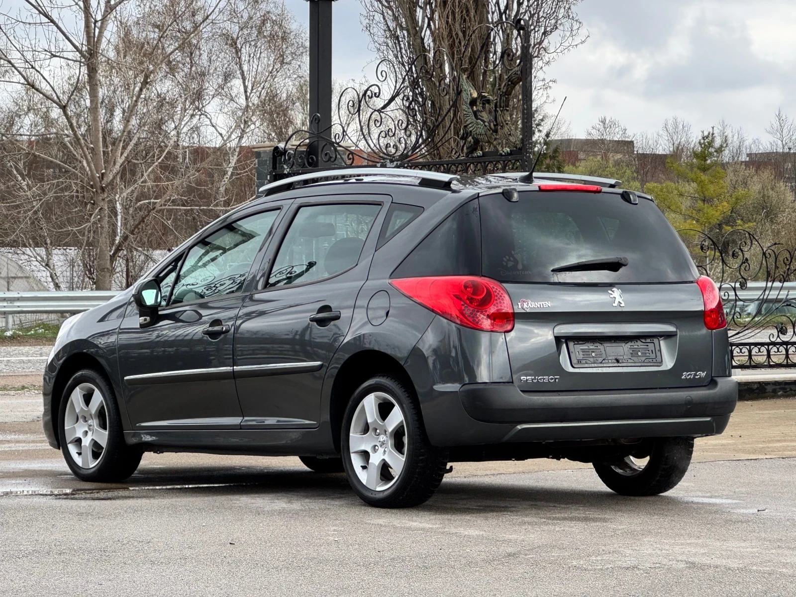 Peugeot 207 1.6i ИТАЛИЯ ПАНОРАМА - изображение 10