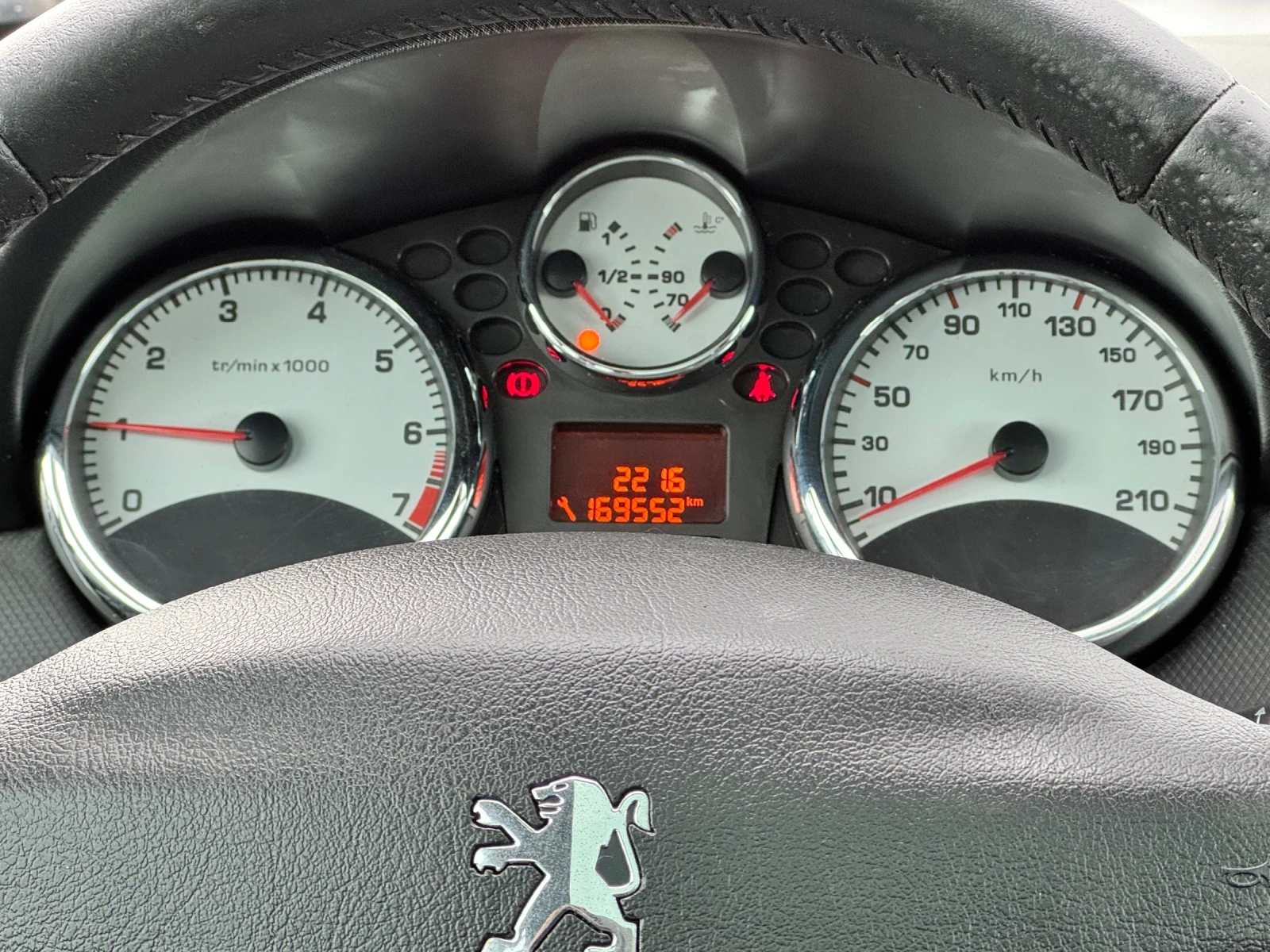 Peugeot 207 1.6i ИТАЛИЯ ПАНОРАМА - изображение 8