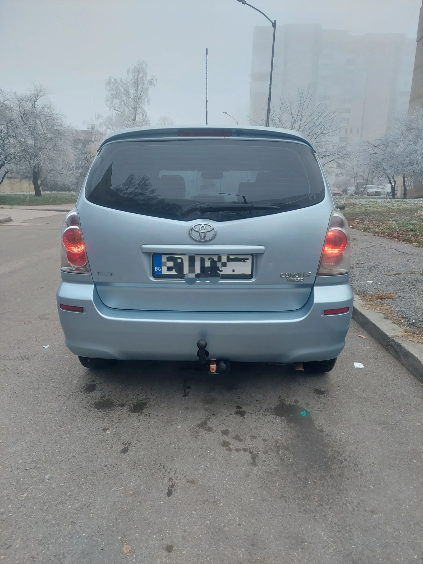 Toyota Corolla verso 1.8 VVTI - изображение 7